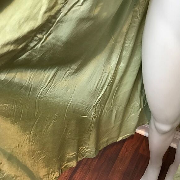 April Cornell Corduroy Duster Prairie One-Button Small Pocket Lined - Picture 9 of 13